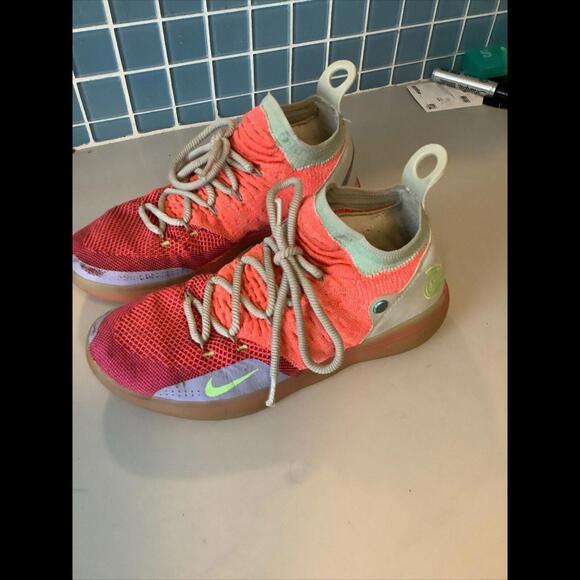 Nike Zoom EYBL 2018 Size 9.5 Colorful - Picture 1 of 7